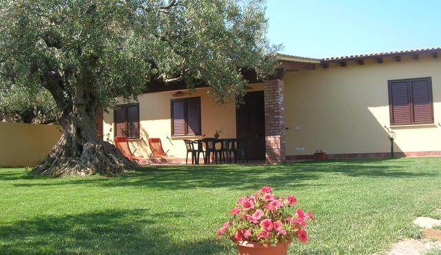 THREE-ROOM APARTMENT for those who love tranquility, nature and hospitality. in Sciacca