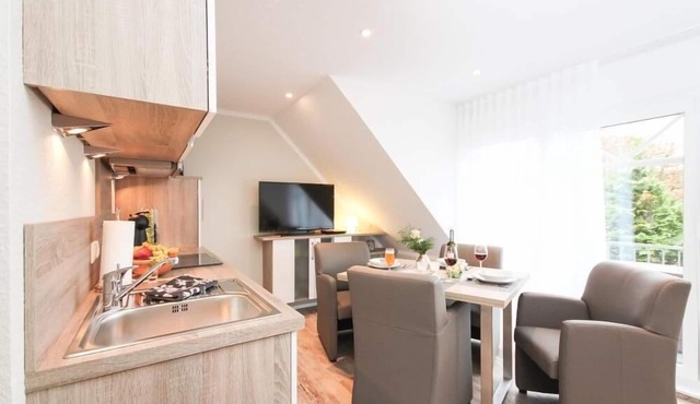 Top vacation apartment in a central, quiet location, WLAN, very comfortable in Norddeich
