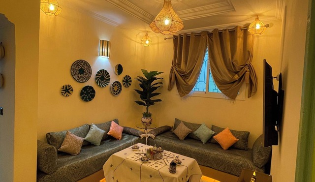 Traditional apartment in the heart of the medina in Fes