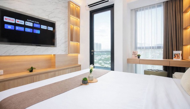 Tranquil Studio At Ciputra World 2 Apartment in Jakarta