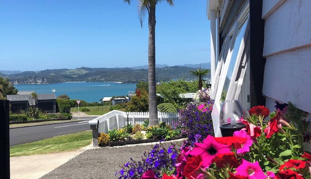Unique Tiny homes with fabulous sea views and cosy internal courtyard. in Brophys Beach