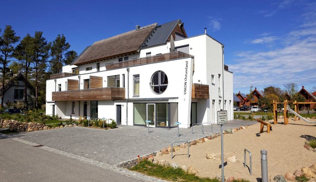Usedom tourist Karlshagen - Lotsenstieg 2 cabin 07 (5 *) - App. Lot. 2/7 (5 *) in Karlshagen