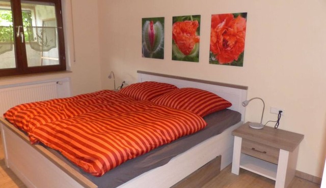 Vacation apartment, 1 bedroom, 1 living room, terrace with garden, max. 2 persons in Lichtenstein