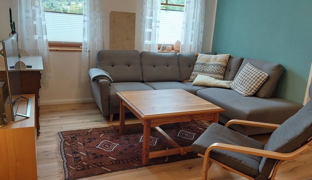 Vacation apartment in Lichtenstein on the Albtrauf, newly renovated in Lichtenstein