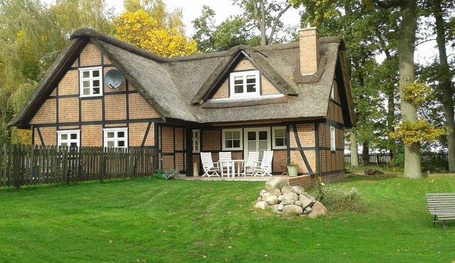 Vacation under thatch in the biosphere reserve in Lenzerwische