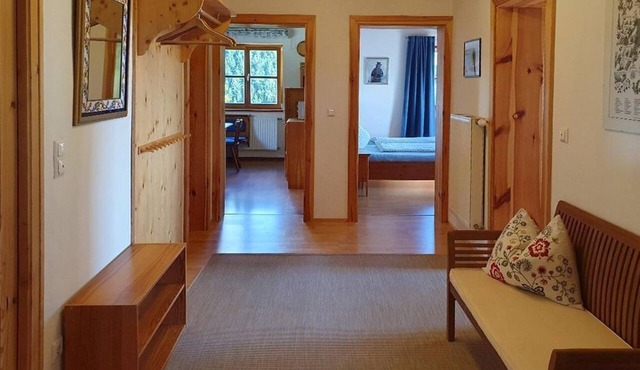 View of the Karawanken Mountains - Stroneggerhof Vacation Rental and Farm in Rieding