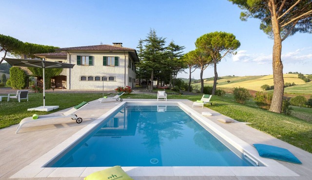 Villa Paola 10 by Marche Holiday Villas in Sant´Angelo in Vado