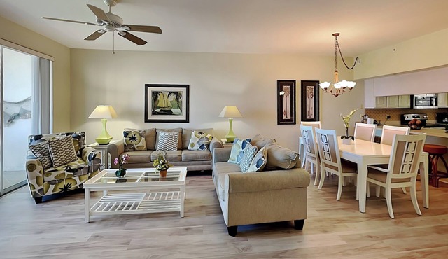 Waterfront Condo- Balcony, Community Pool, Dock+ Canal Access in Fort Myers Beach