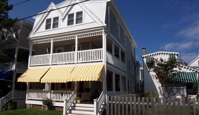 Windsor House Cape May, Beach Block in Cape May