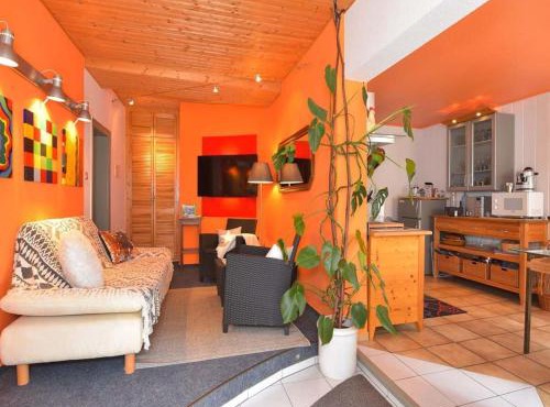 Wohnung Steinbach nahe Skihalle Oberhof in Kurort Steinbach-Hallenberg