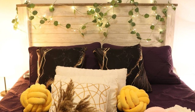 Work, Play & Stay | Pet-Friendly with Foosball! in Aubrey