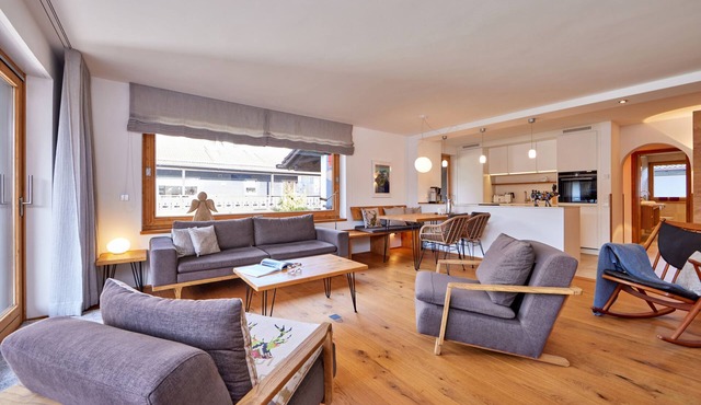 WunderSchön - cosy holiday flat with modern design and alpine charm in Garmisch-Partenkirchen