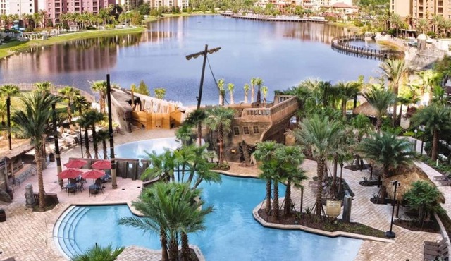 Wyndham Bonnet Creek 3 BD in Orlando