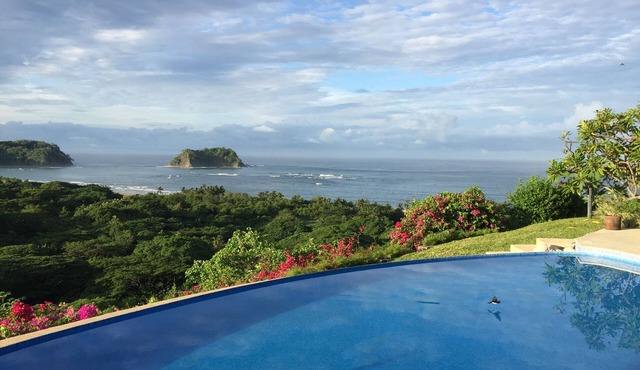 Your dream OCEANVIEW getaway in Samara in Samara