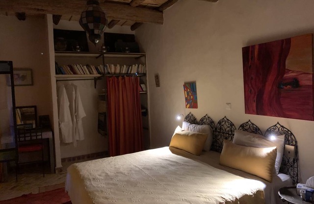20 m² Private room ∙ 1 bedroom ∙ 2 guests in Tadighoust