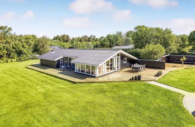 Awesome home in Jerup with WiFi in Jerup