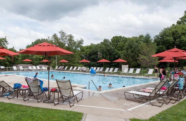 Circle M Camping Resort Loft Park Model 23 in Lancaster
