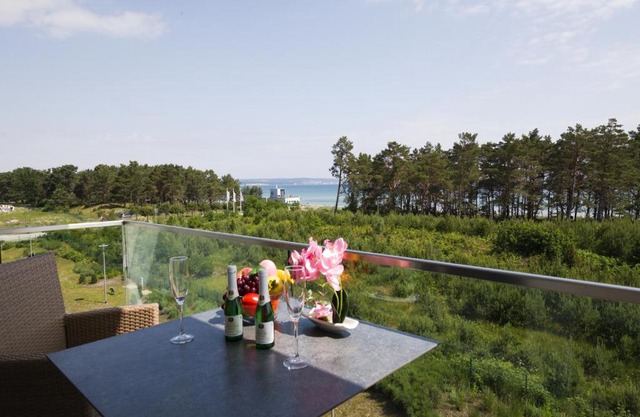 Dünenresidenz Prora - Ferienwohnung mit Meerblick, 1 Schlafzimmer und Balkon NP-310 in Binz