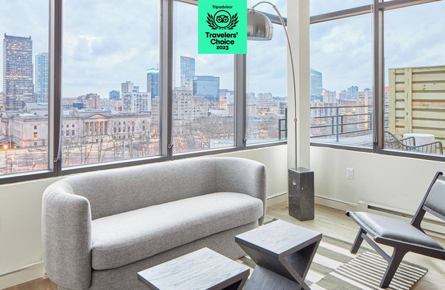 Sonder The Tidewater | One-Bedroom Apartment w/ Rooftop in Philadelphia