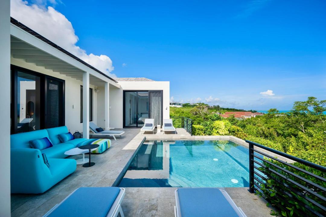 Blue Mountain Villa | Skyline Villas - Villa Pluto Oceanfront with Private Pool