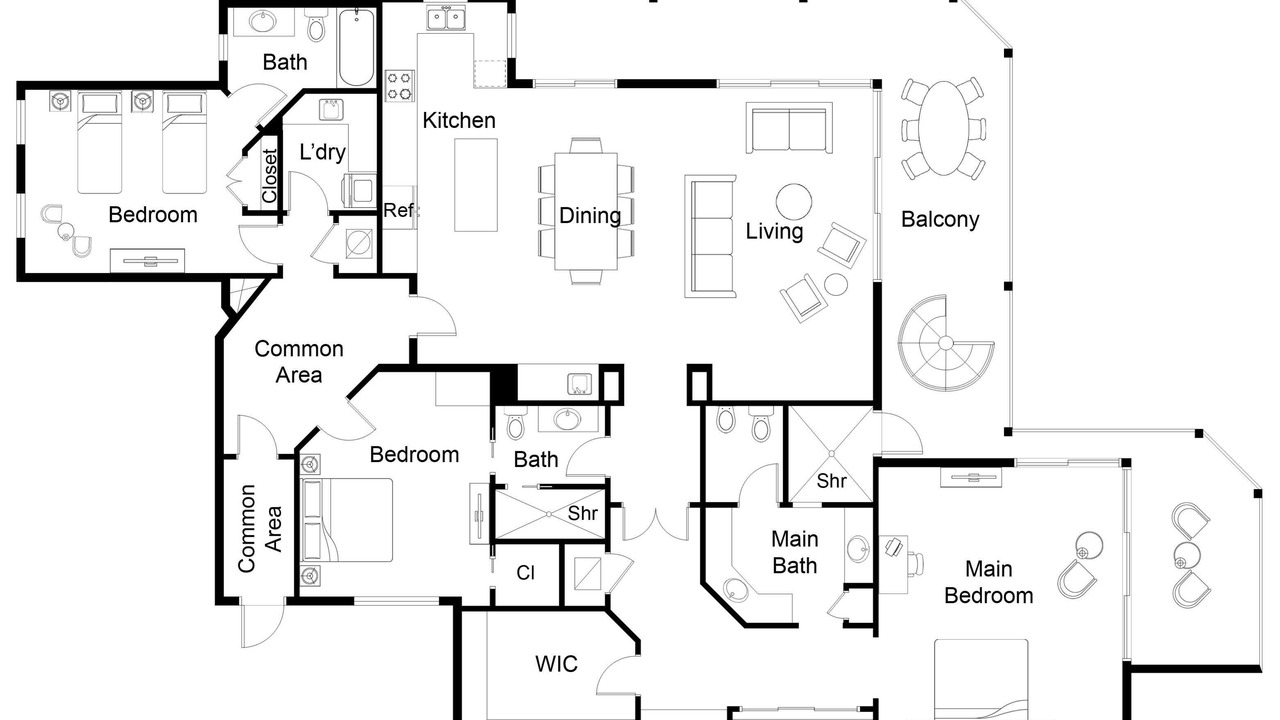 Photo of Bedroom in The Bight