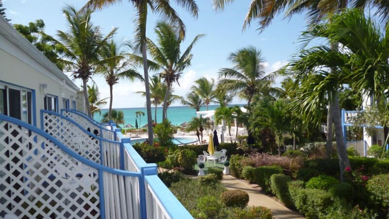 Photo of Patio Balcony in Grace Bay