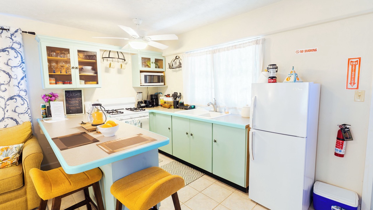 Photo of Kitchen in Venetian Road Settlement