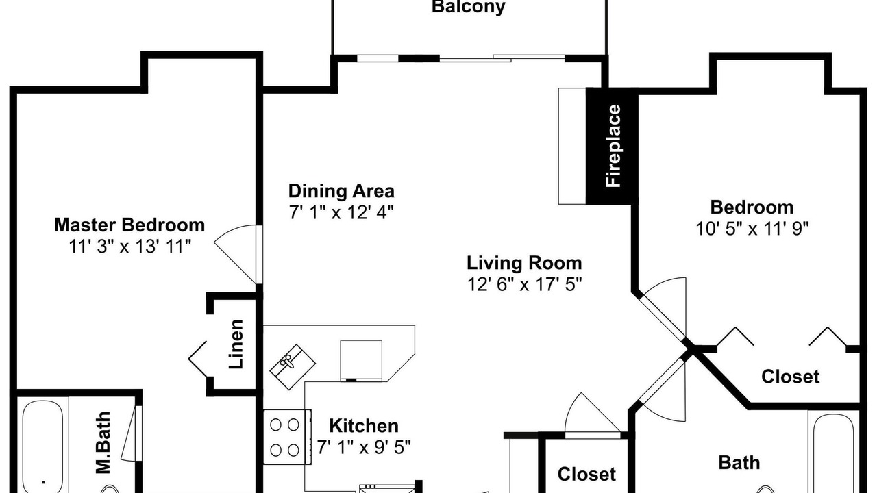 Photo of Patio Balcony in River Run