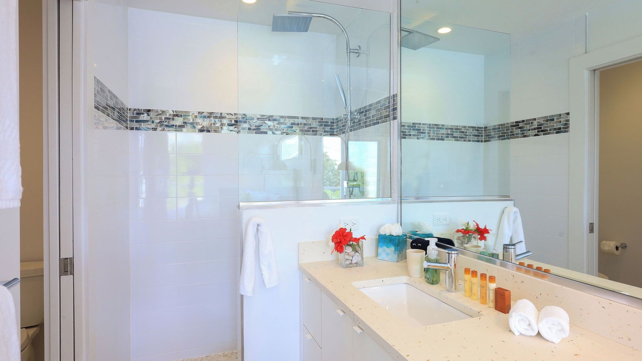 Photo of Bathroom in Leeward Settlement