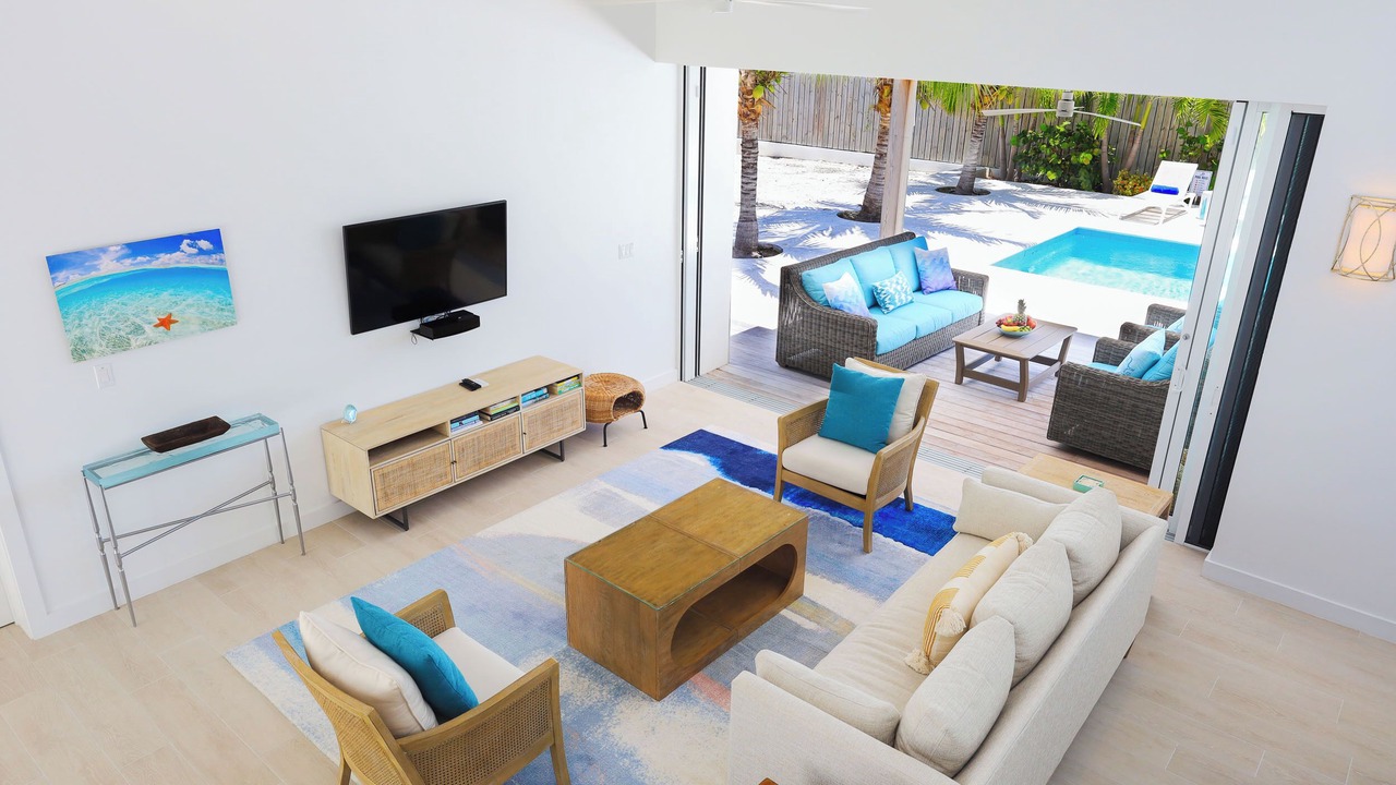 Photo of Bedroom in Leeward Settlement
