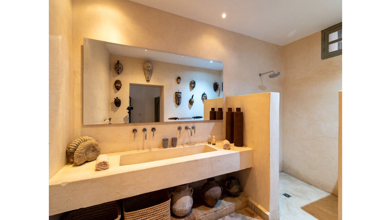 Photo of Bathroom in Riad Zitoun Jdid