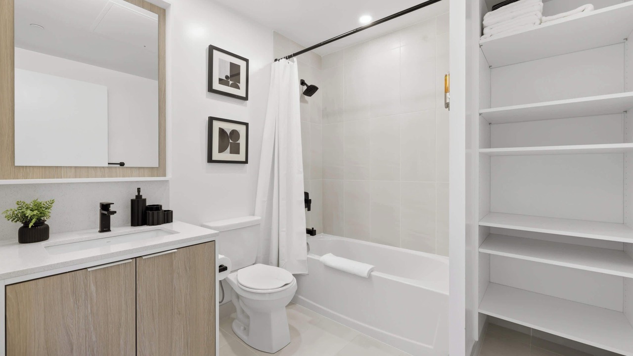 Photo of Bathroom in The Queensway