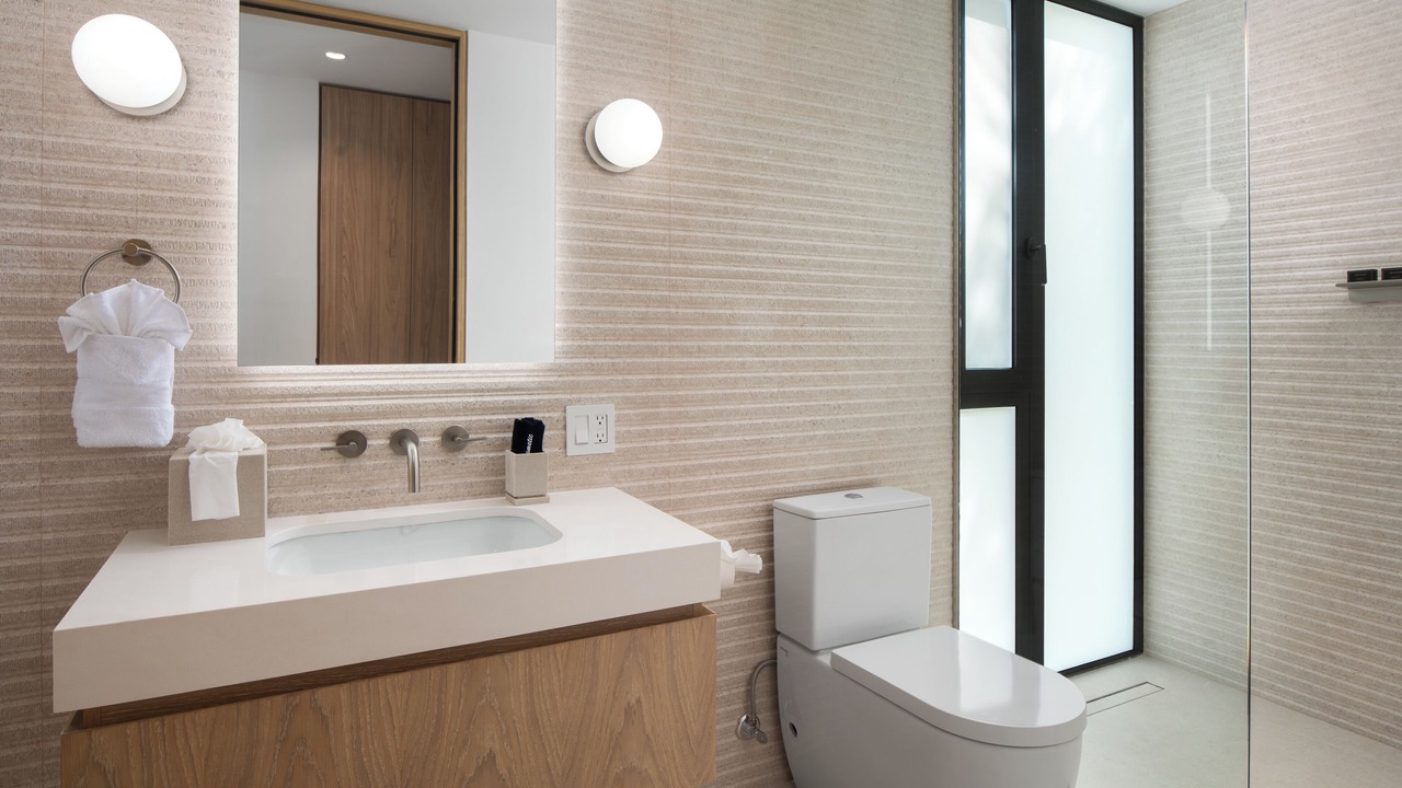 Photo of Bathroom in Leeward Settlement