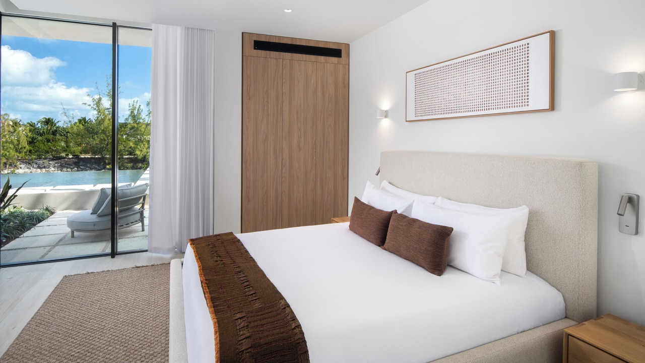 Photo of Bedroom in Leeward Settlement