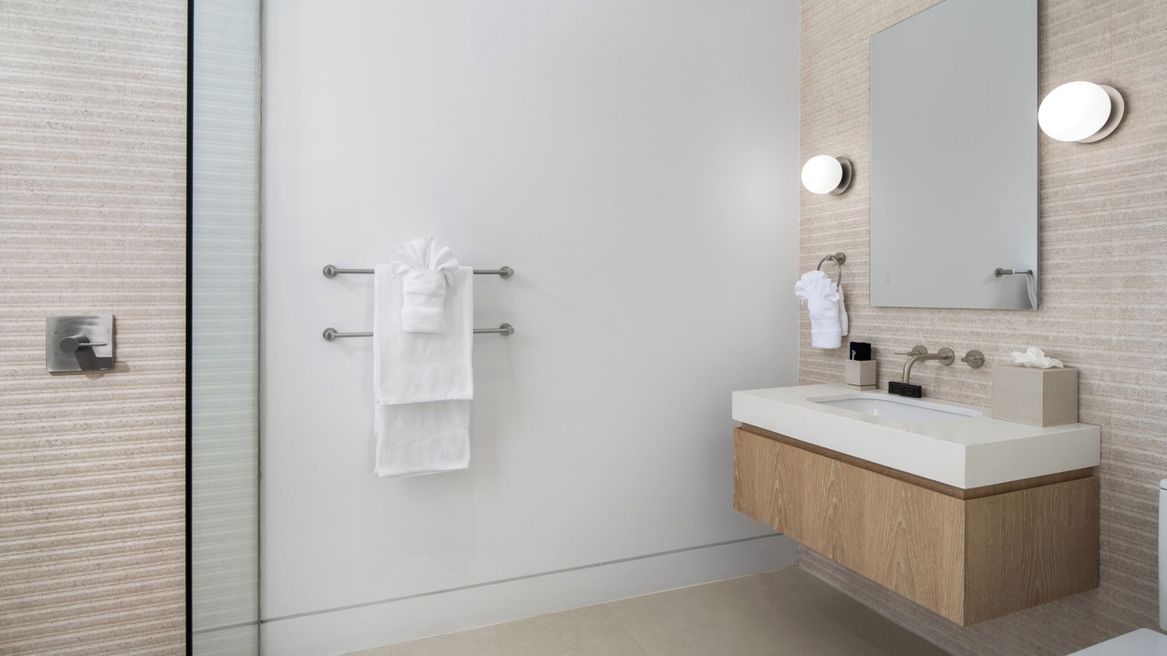 Photo of Bathroom in Leeward Settlement