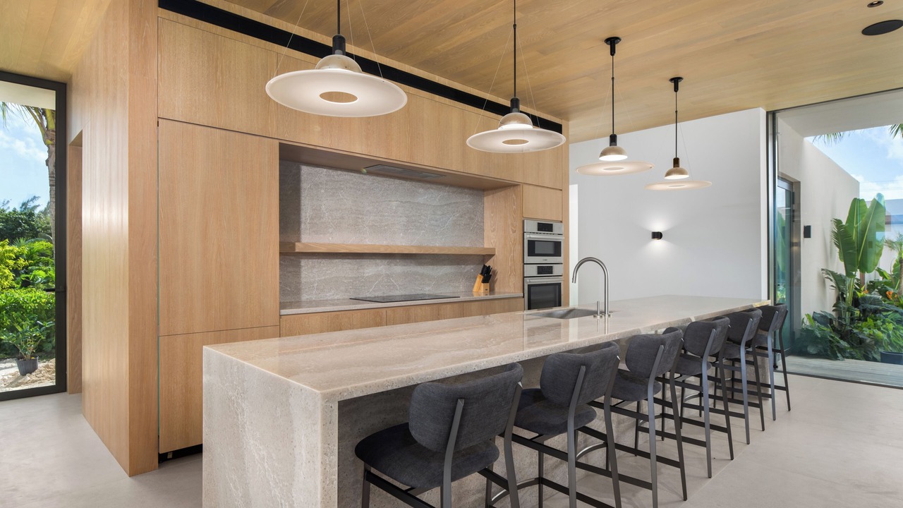 Photo of Kitchen in Leeward Settlement