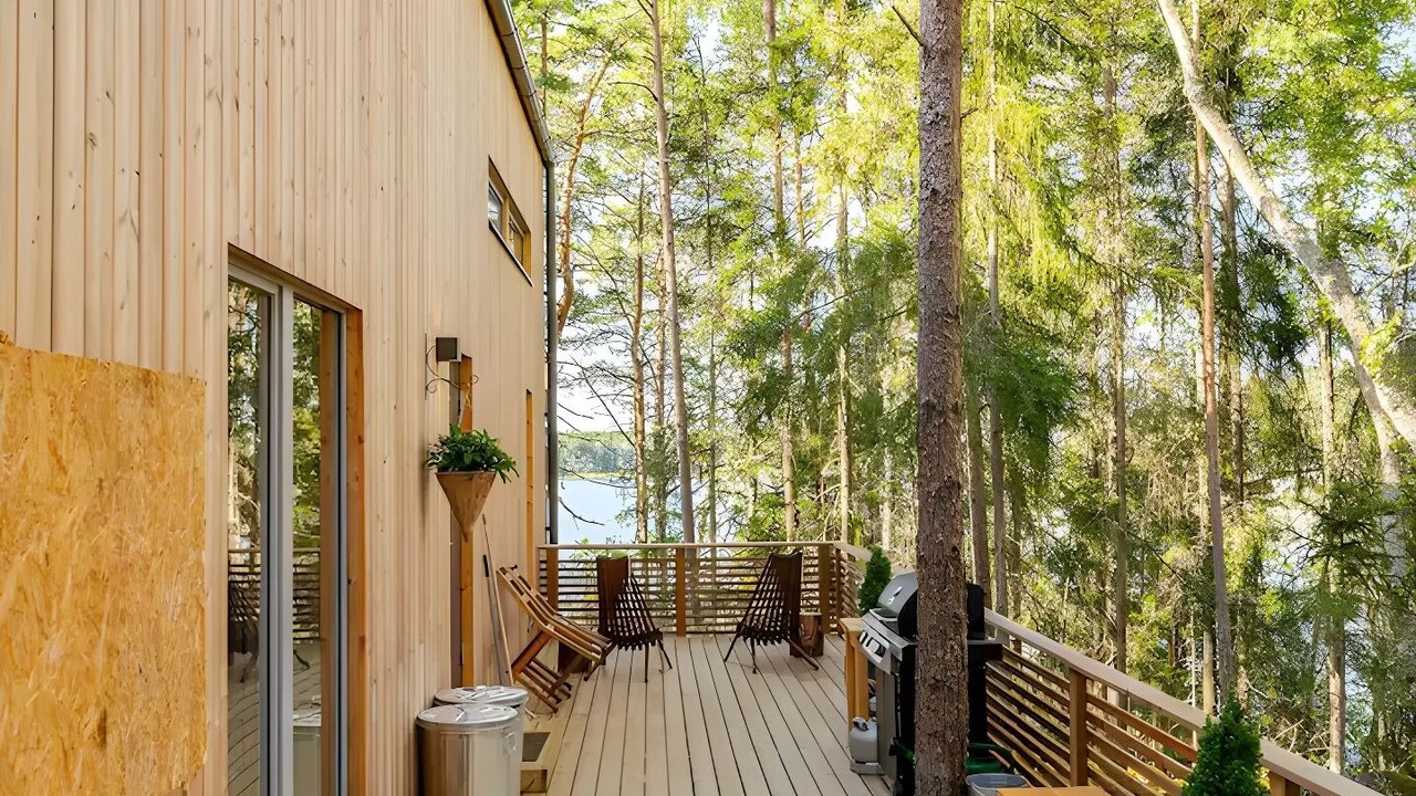 Photo of Patio Balcony in Korppoo