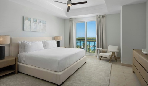 Two Bedroom Oceanfront Balcony Penthouse Suite