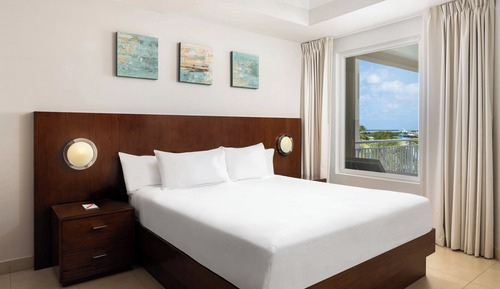 One Bedroom Oceanfront Suite