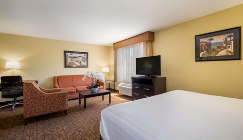 Suite, 1 King Bed with Sofa bed, Non Smoking (with Sofabed)