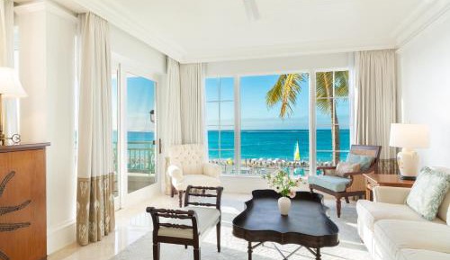 Oceanfront Two-Bedroom Penthouse Suite