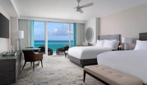 Deluxe Guest Room with 2 Queen, Oceanfront, Balcony