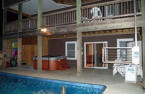 Nags Head House | Nags Head beautiful villa/home w/private pool hot tub FP ocean view pet-friendly