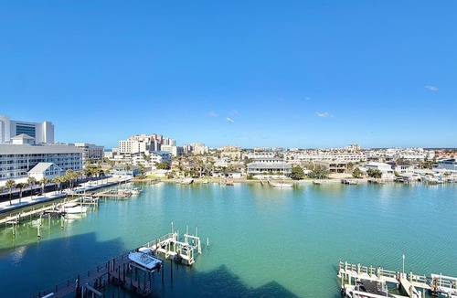 Clearwater Beach Condo | Harborview Grande 705 Bay Front Condo