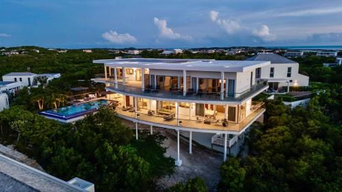 Blue Mountain Villa | Skyline Villas - Villa Skyline with stunning Ocean View