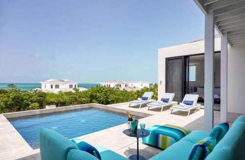 Blue Mountain Villa | Skyline Villas - Villa Pluto Oceanfront with Private Pool