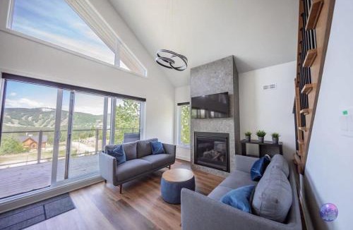 Saint Come Ski Chalet | Le petit cerf -SPA- Accès et vue sur le lac