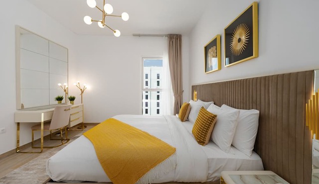 Chic Apt on Yas Island cls to ALL Main Attractions in Abu Dabi