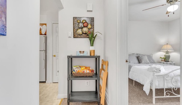 Peaceful and Private Suite near Mary Washington in Falmouth