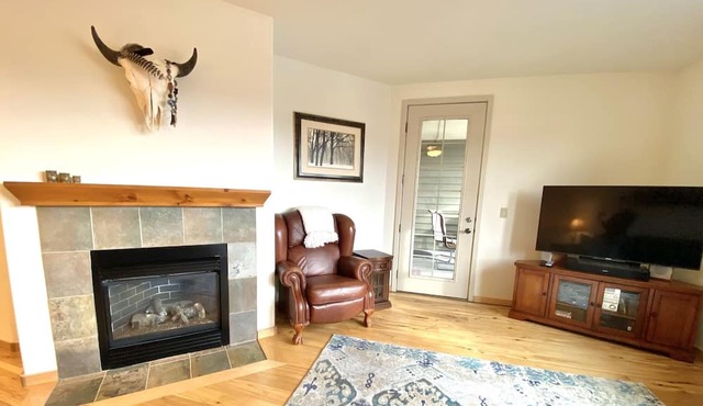 Flat Creek Pathway Condo in Jackson